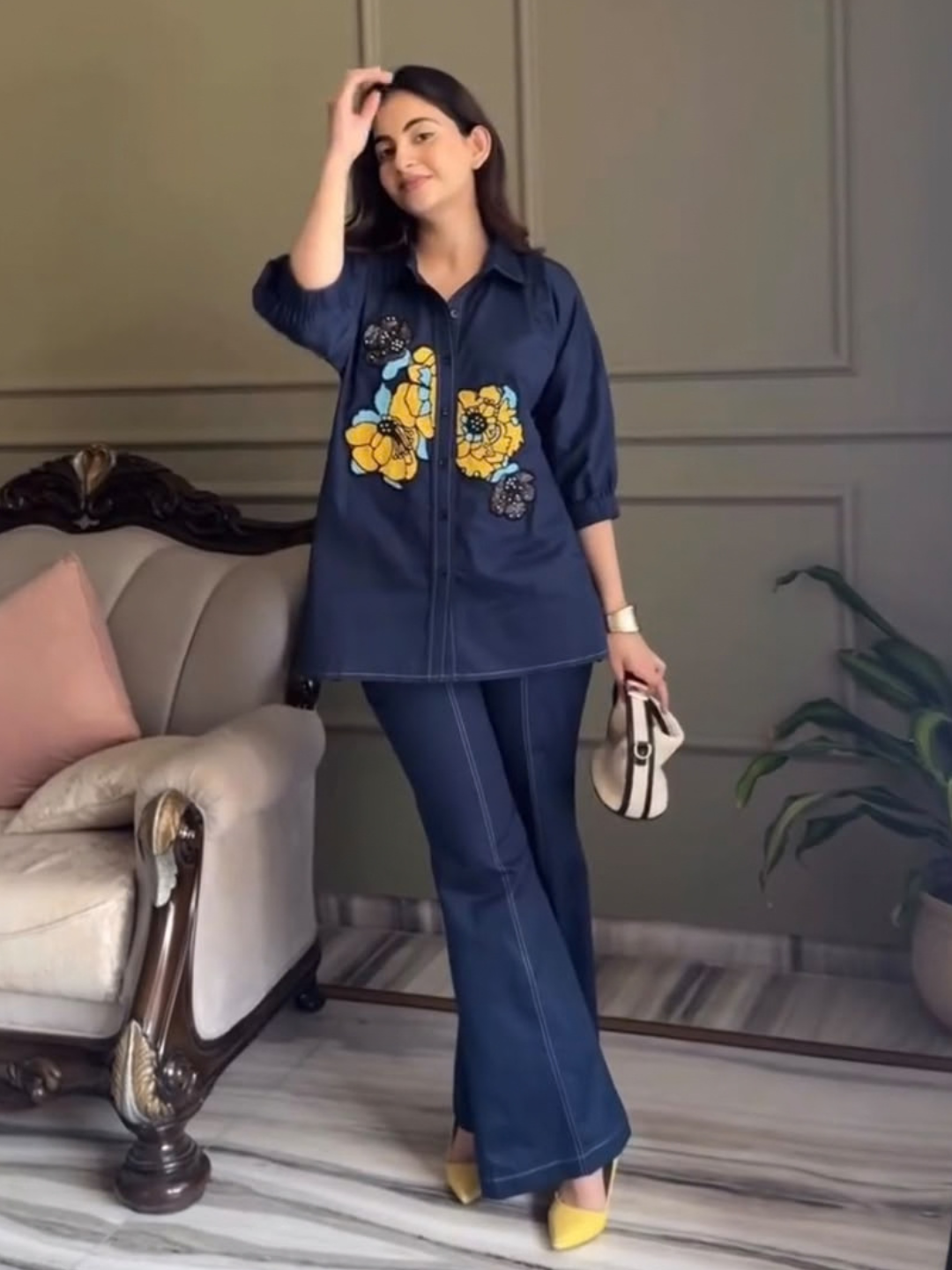 Bloom & Flare Co-ord Set