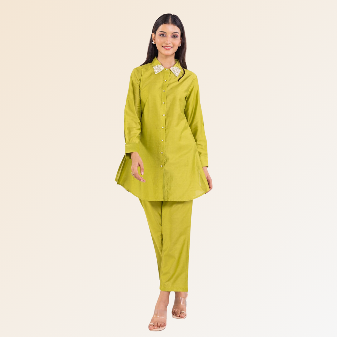 Parrot Green Co-ord Set