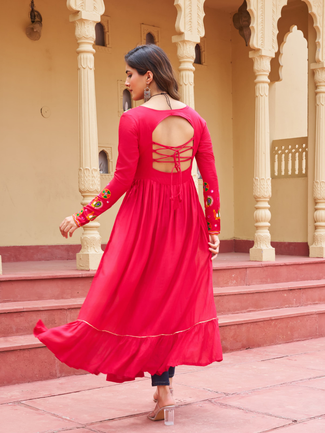 Kutchi Charm Cotton Kurti