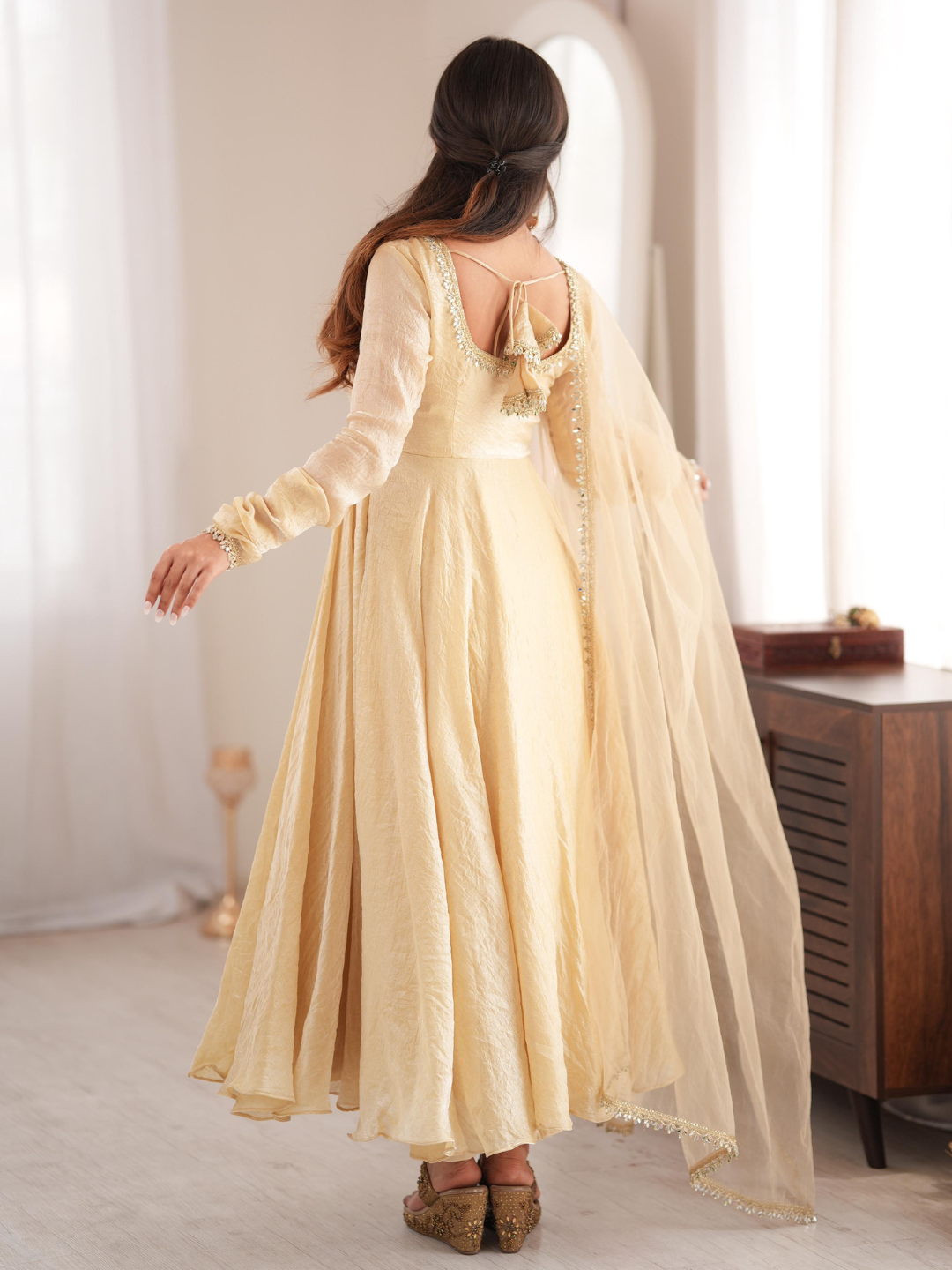 Radiant Festive Flair Anarkali Set