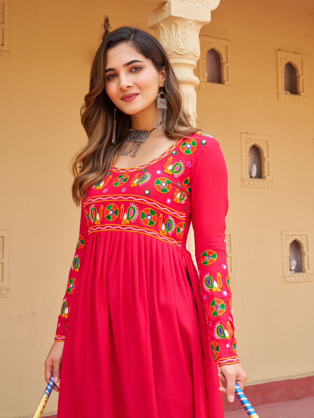 Kutchi Charm Cotton Kurti