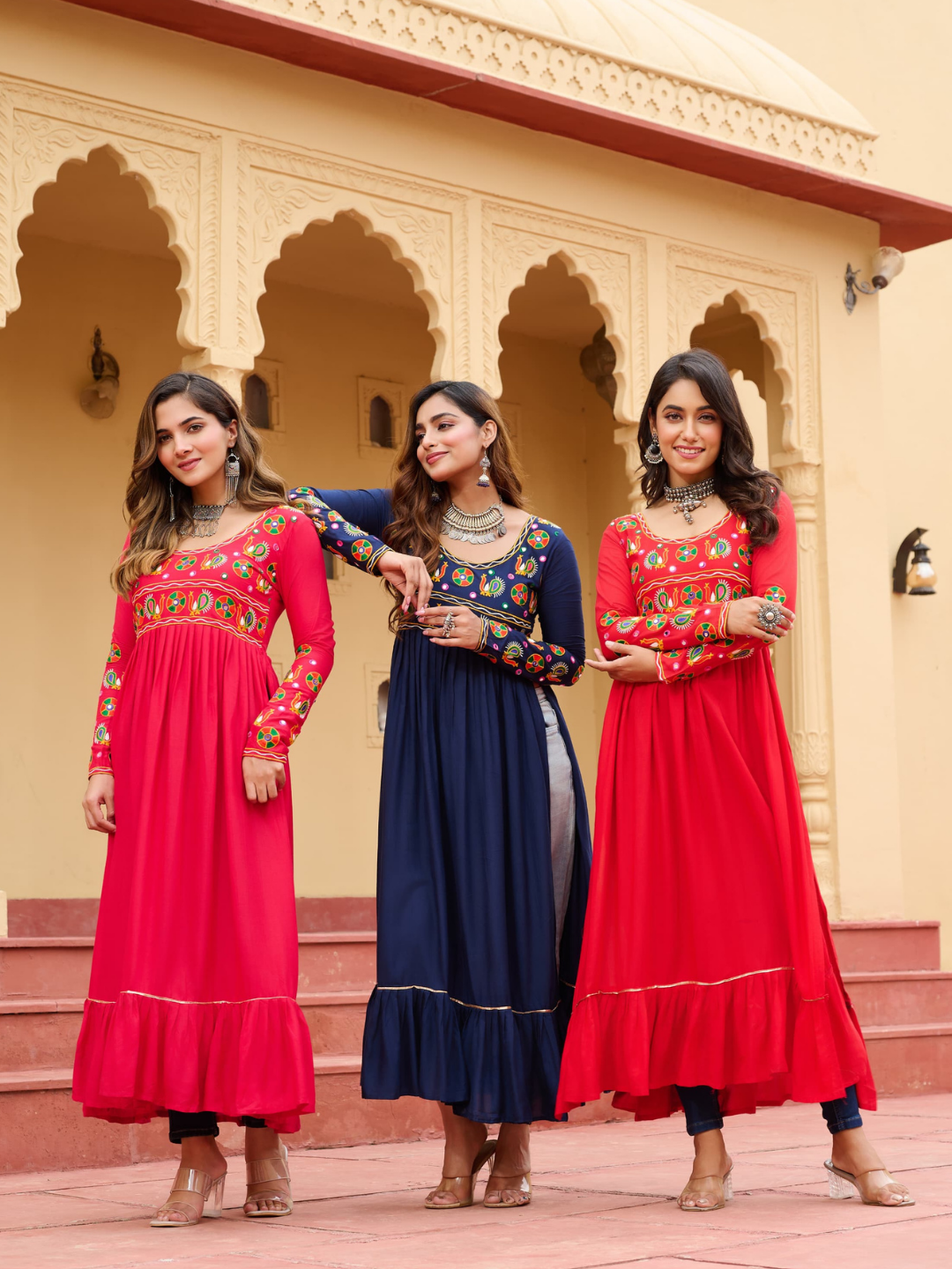 Kutchi Charm Cotton Kurti