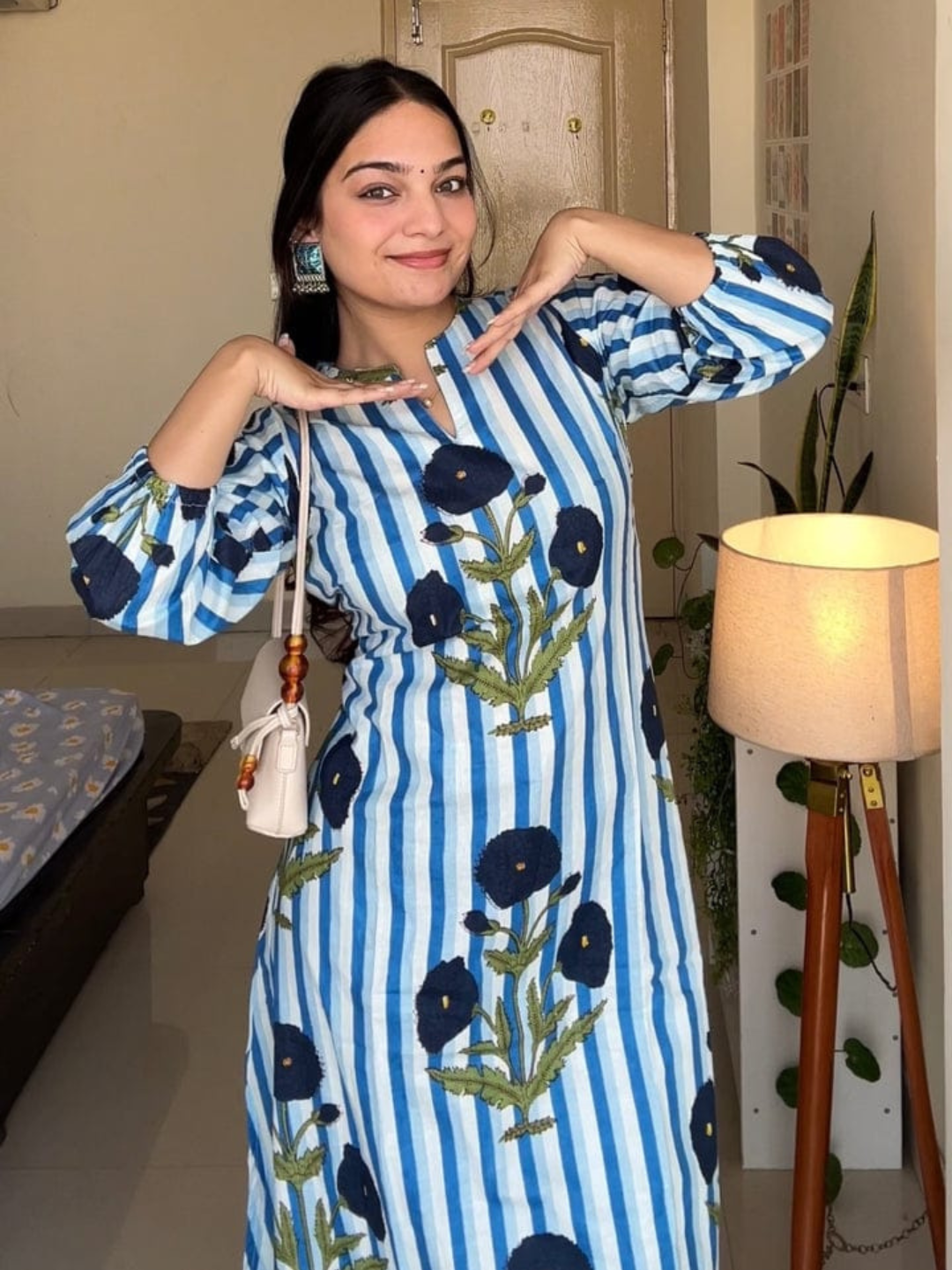 Chic Breezy Jaipuri Co-ord Set