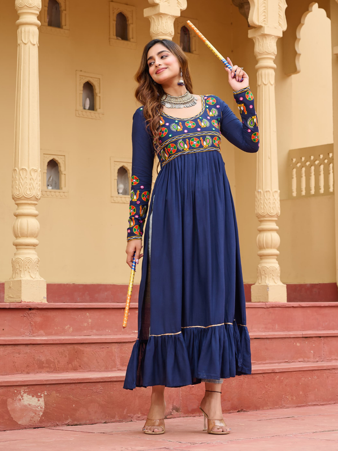 Kutchi Charm Cotton Kurti
