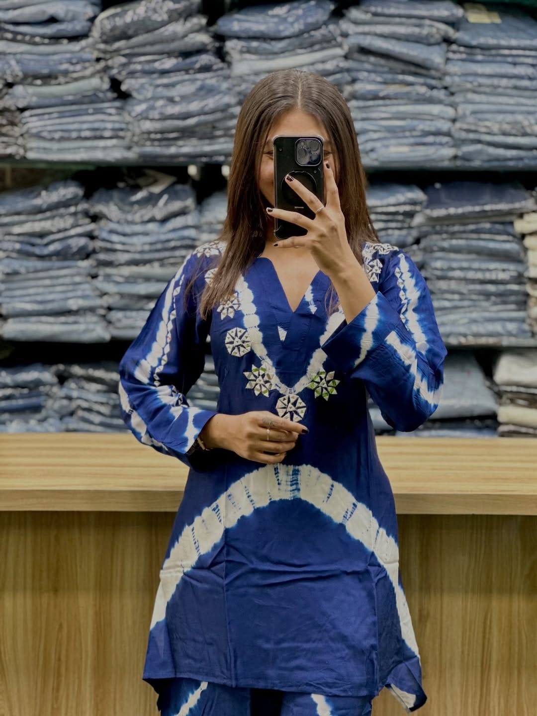 Summer Luxe Burbury Silk Co-ord Set