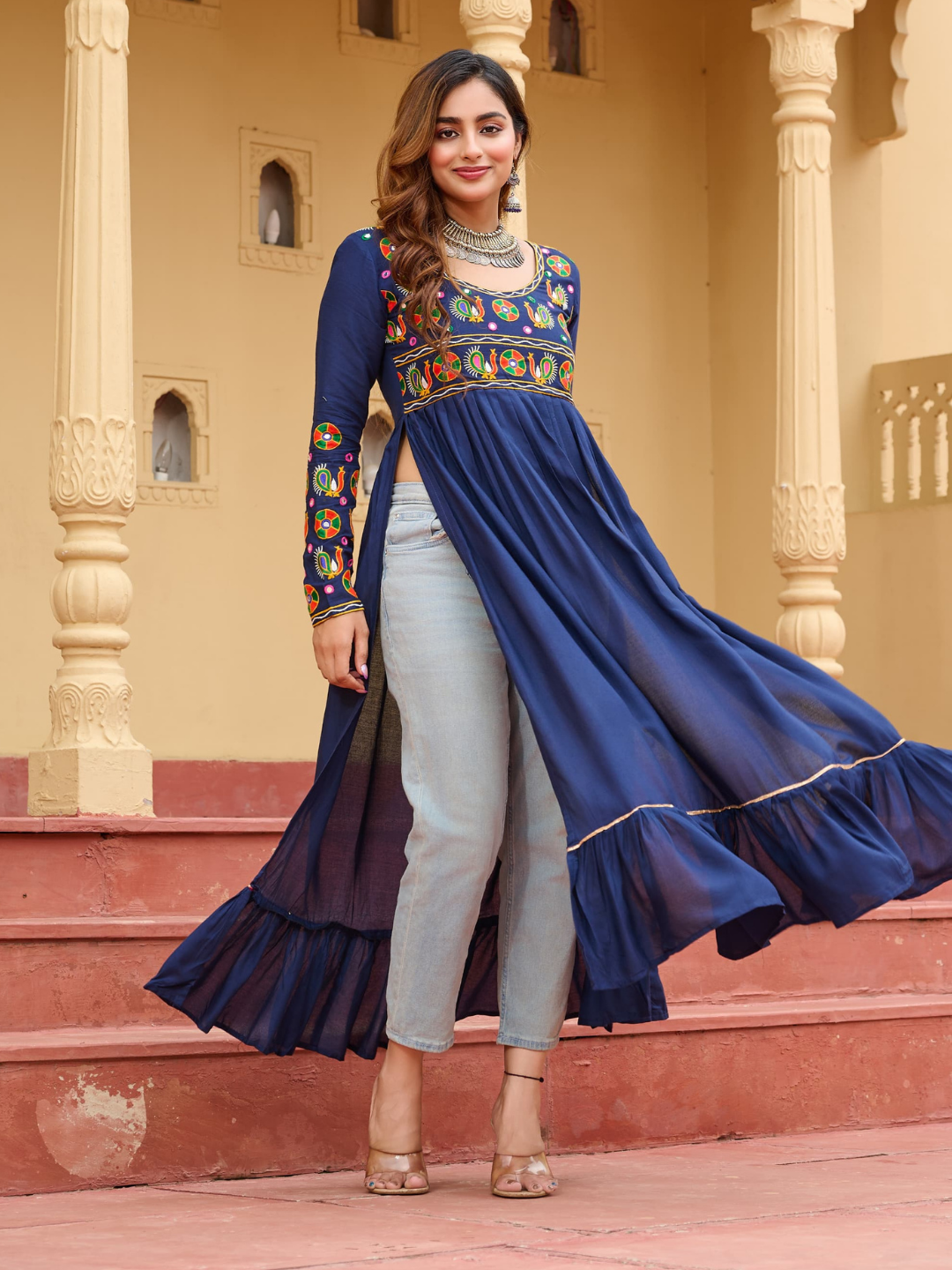 Kutchi Charm Cotton Kurti