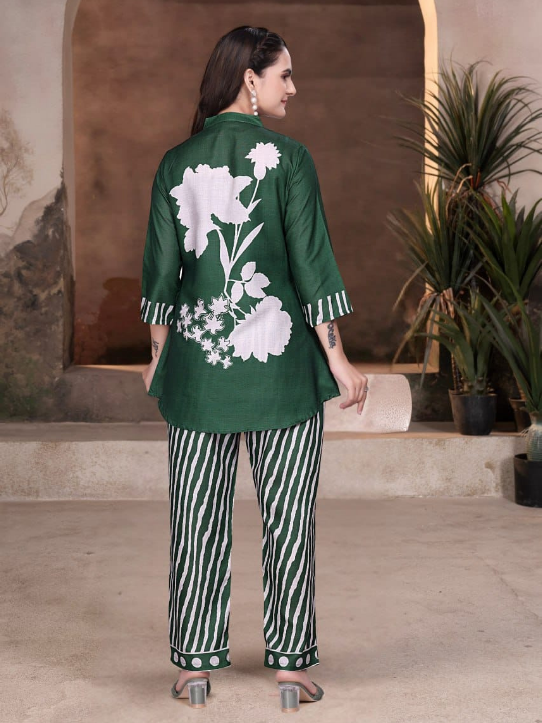 Botanical Bold Co-ord Set with Statement Floral Print