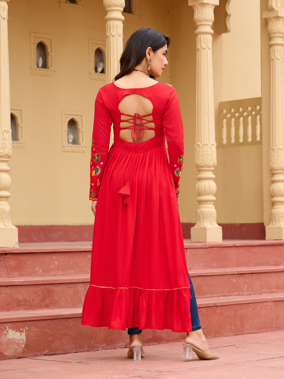 Kutchi Charm Cotton Kurti