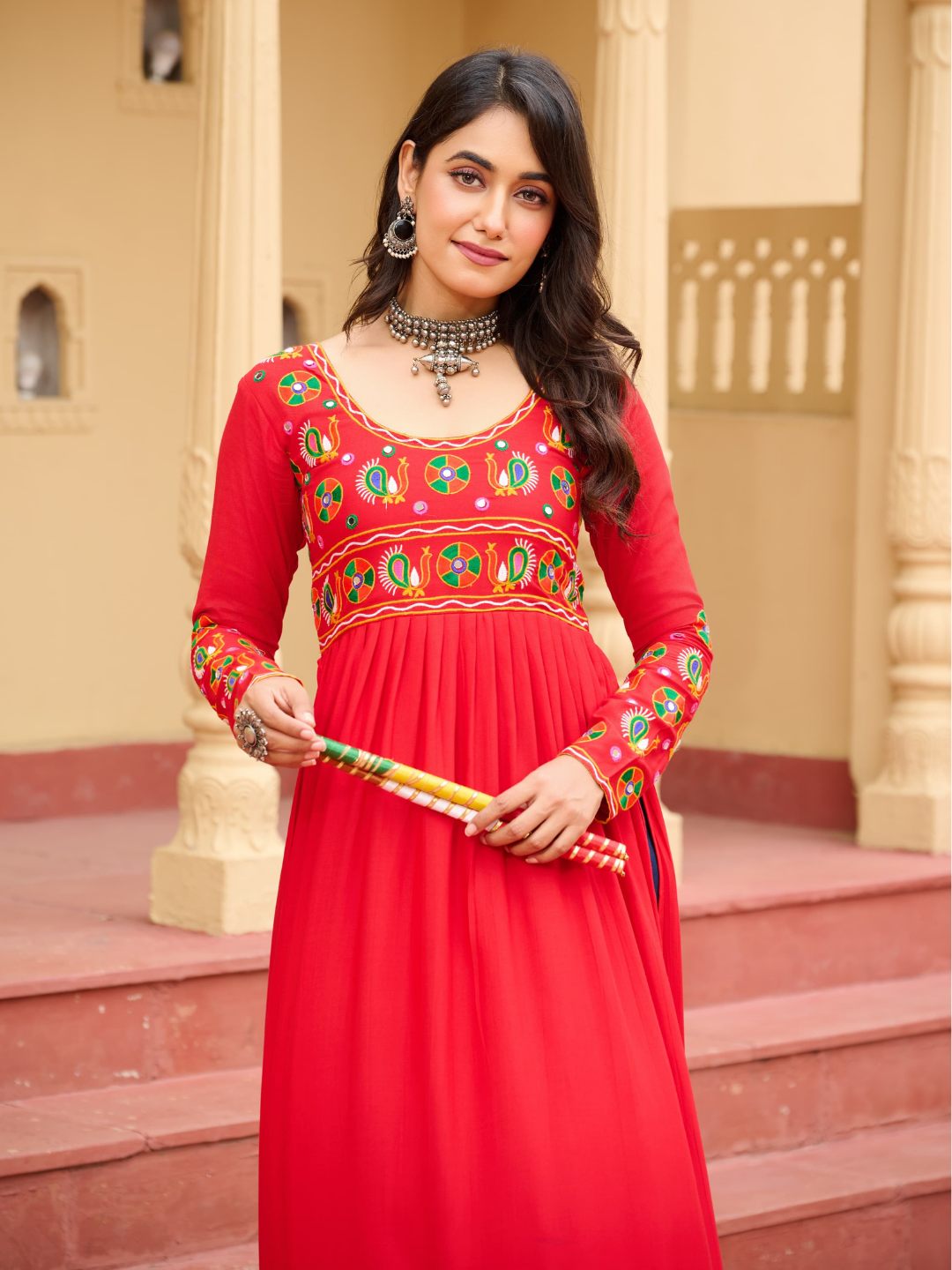 Kutchi Charm Cotton Kurti