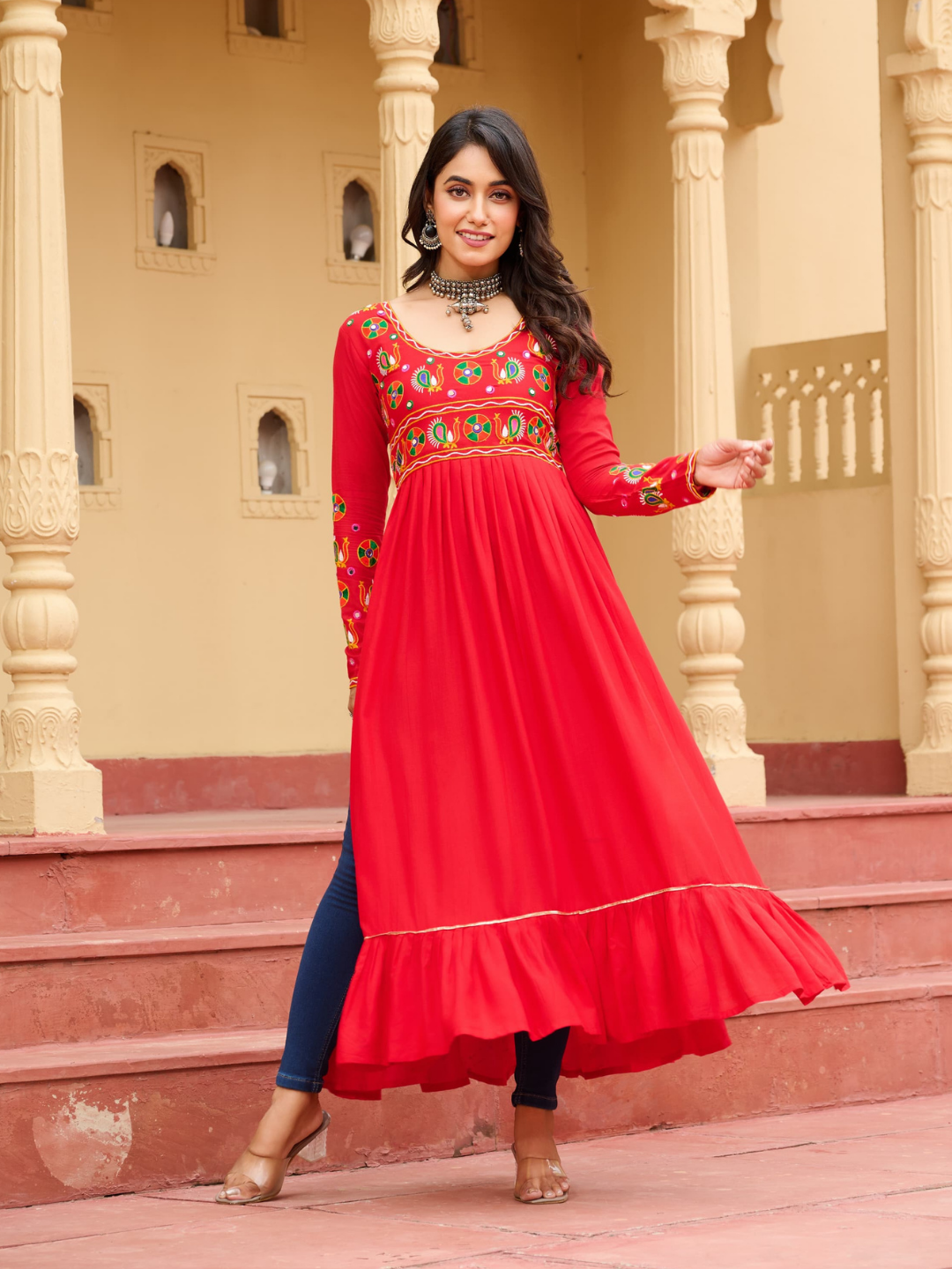 Kutchi Charm Cotton Kurti