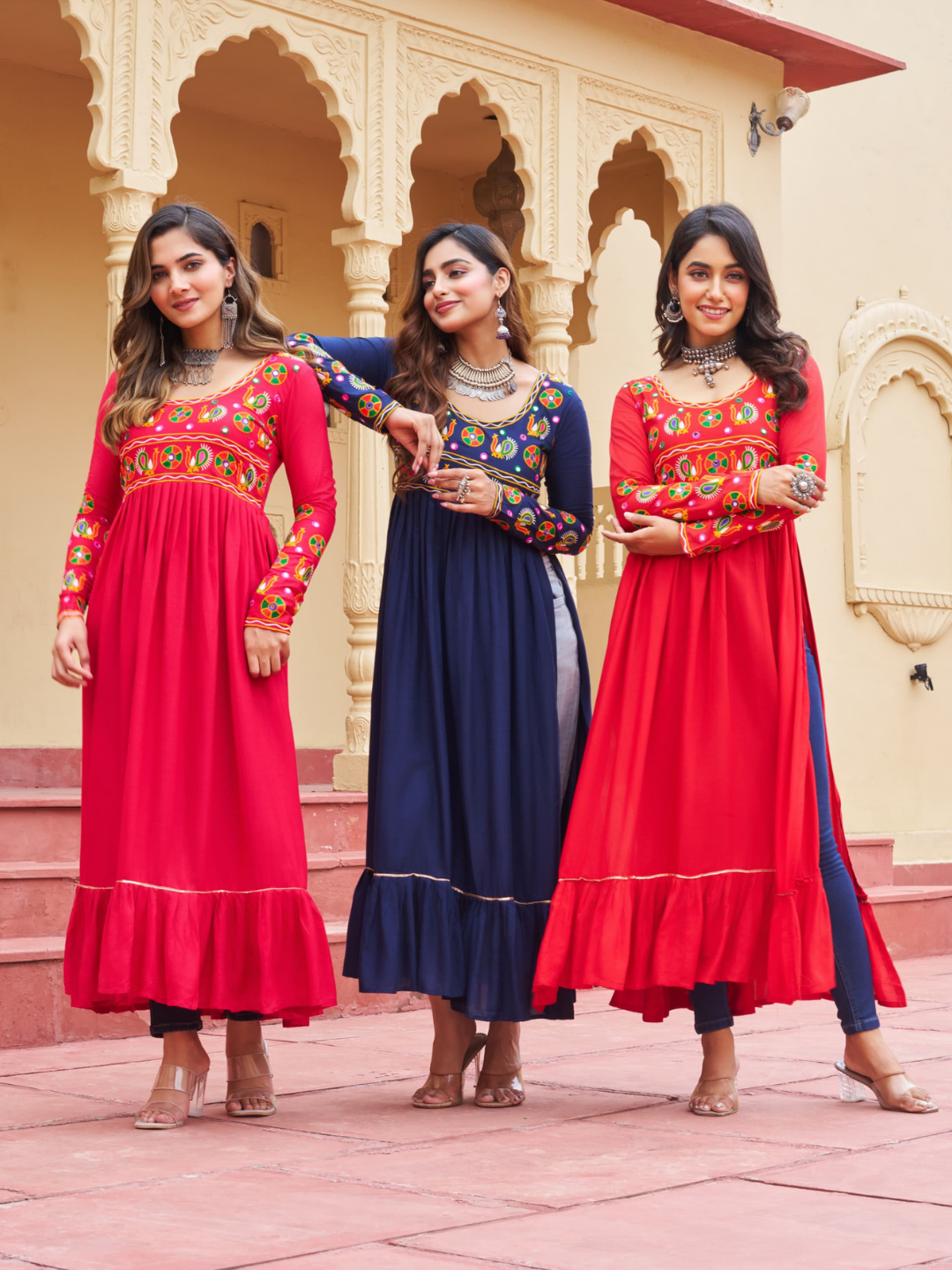 Kutchi Charm Cotton Kurti