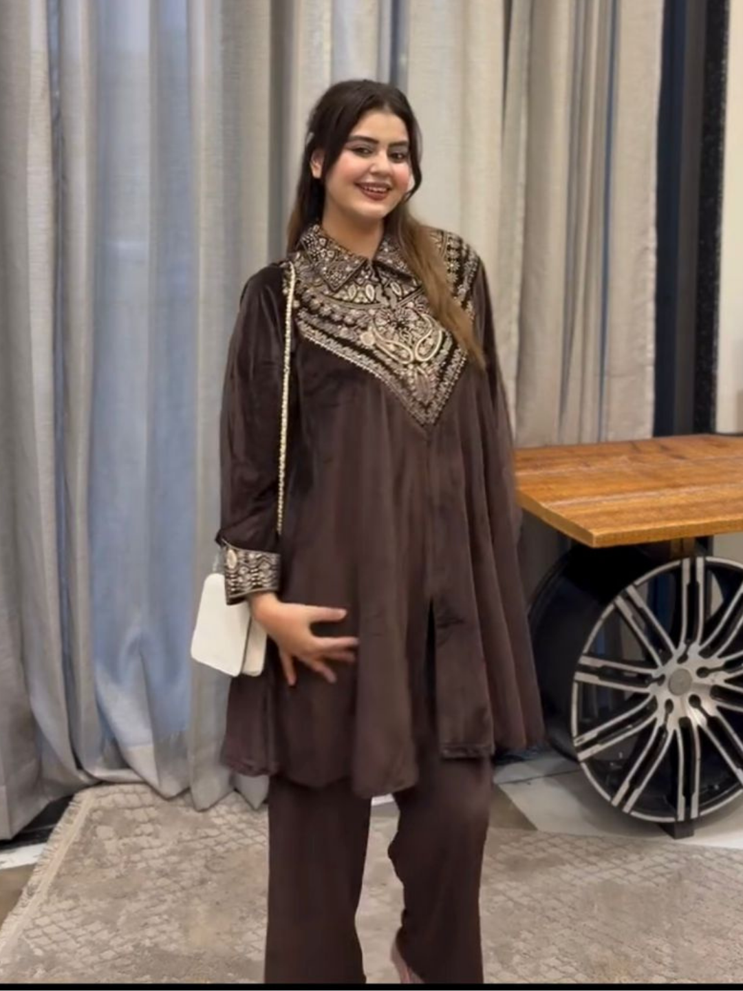 Opulent Velvet Co-ord Set