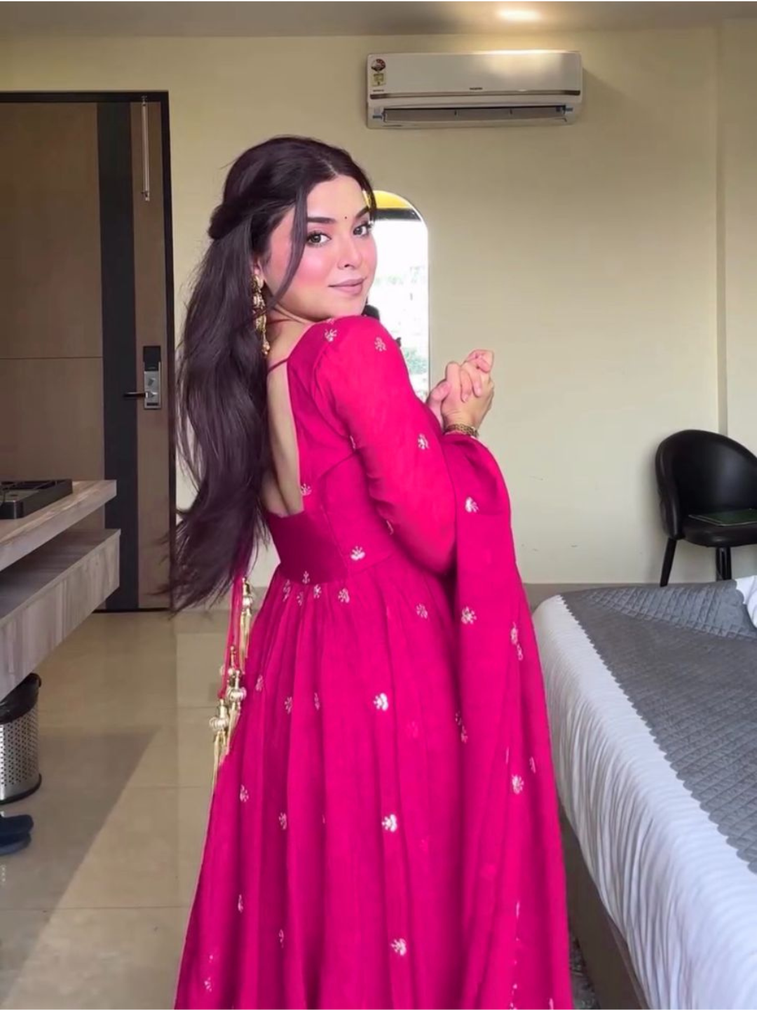 Twirl in Tradition Festive Anarkali