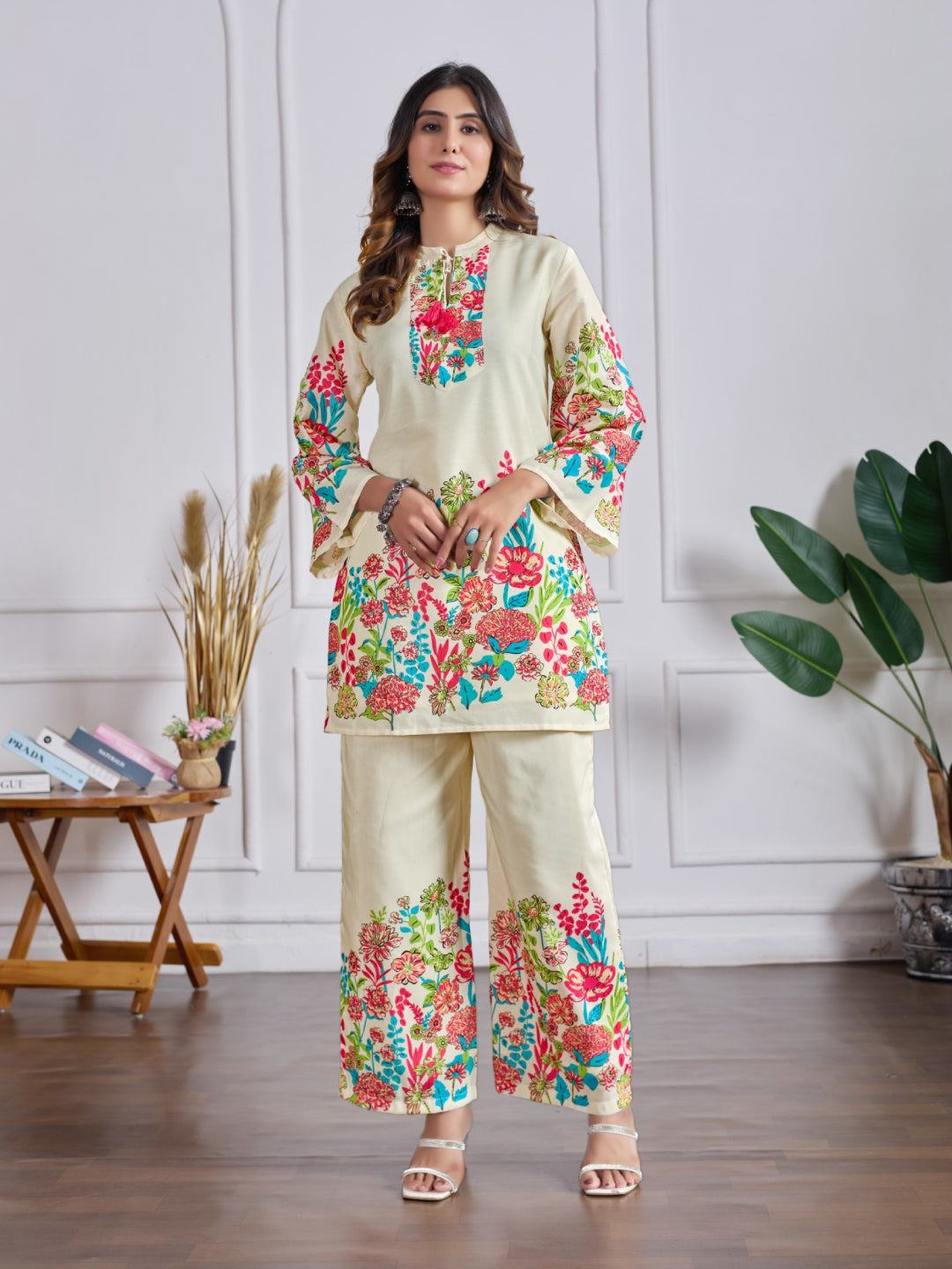 Floral Freshness Co-ord Set
