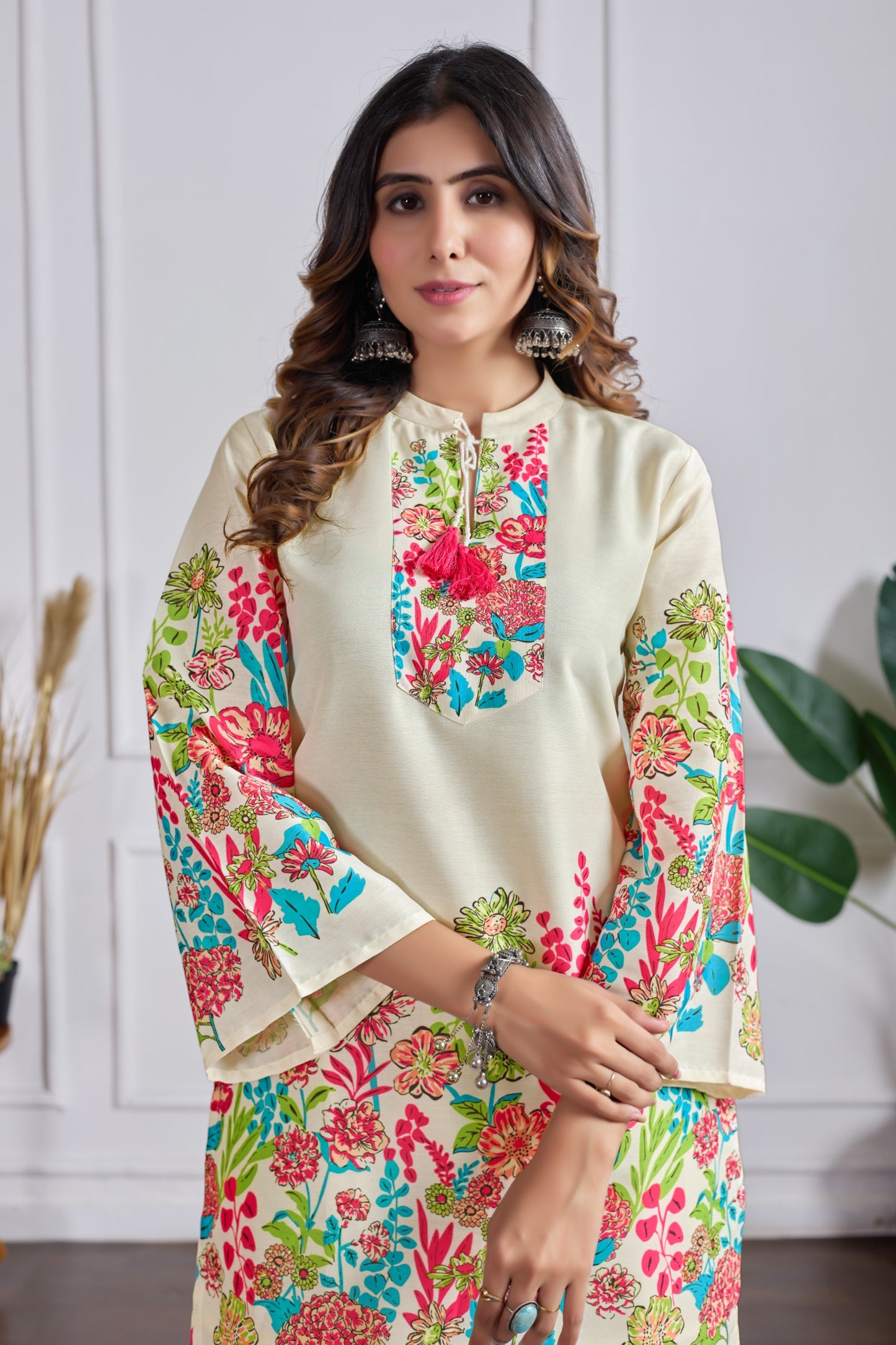 Floral Freshness Co-ord Set
