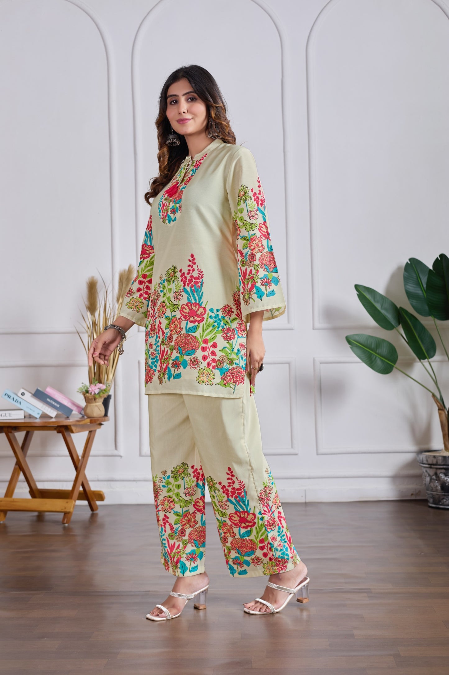 Floral Freshness Co-ord Set