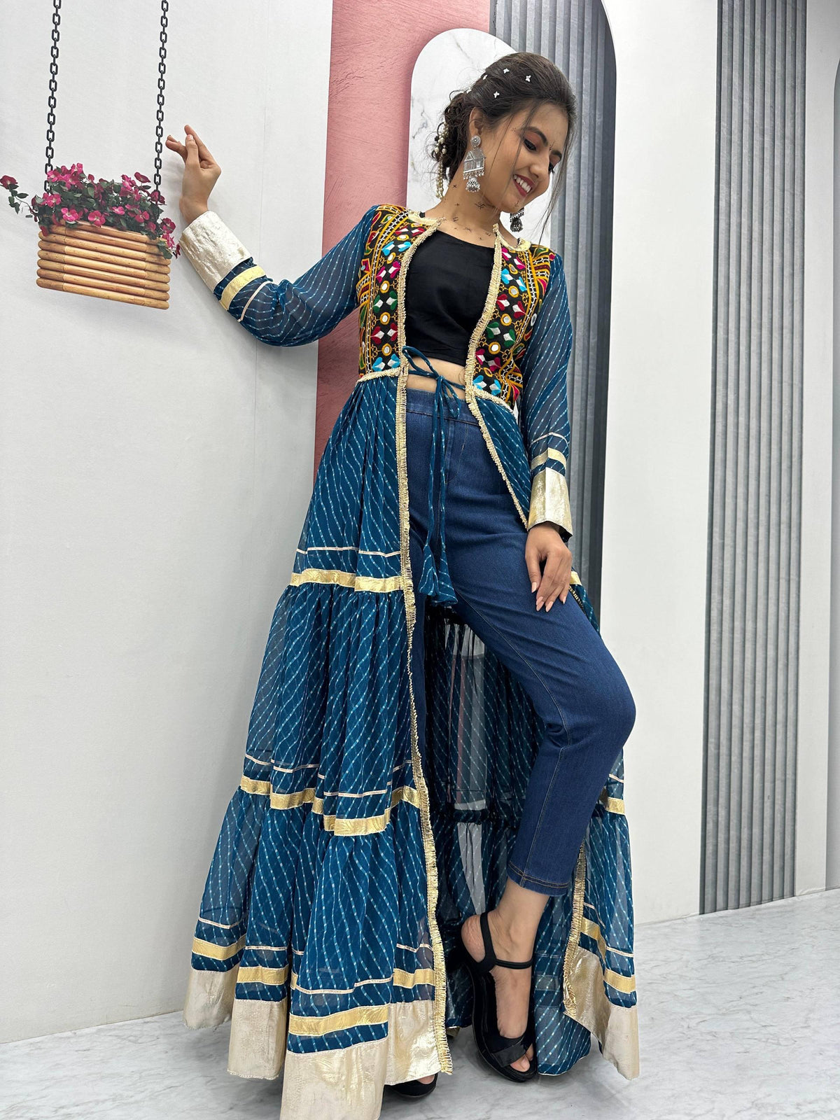 Navratri Mirror Work Jackets