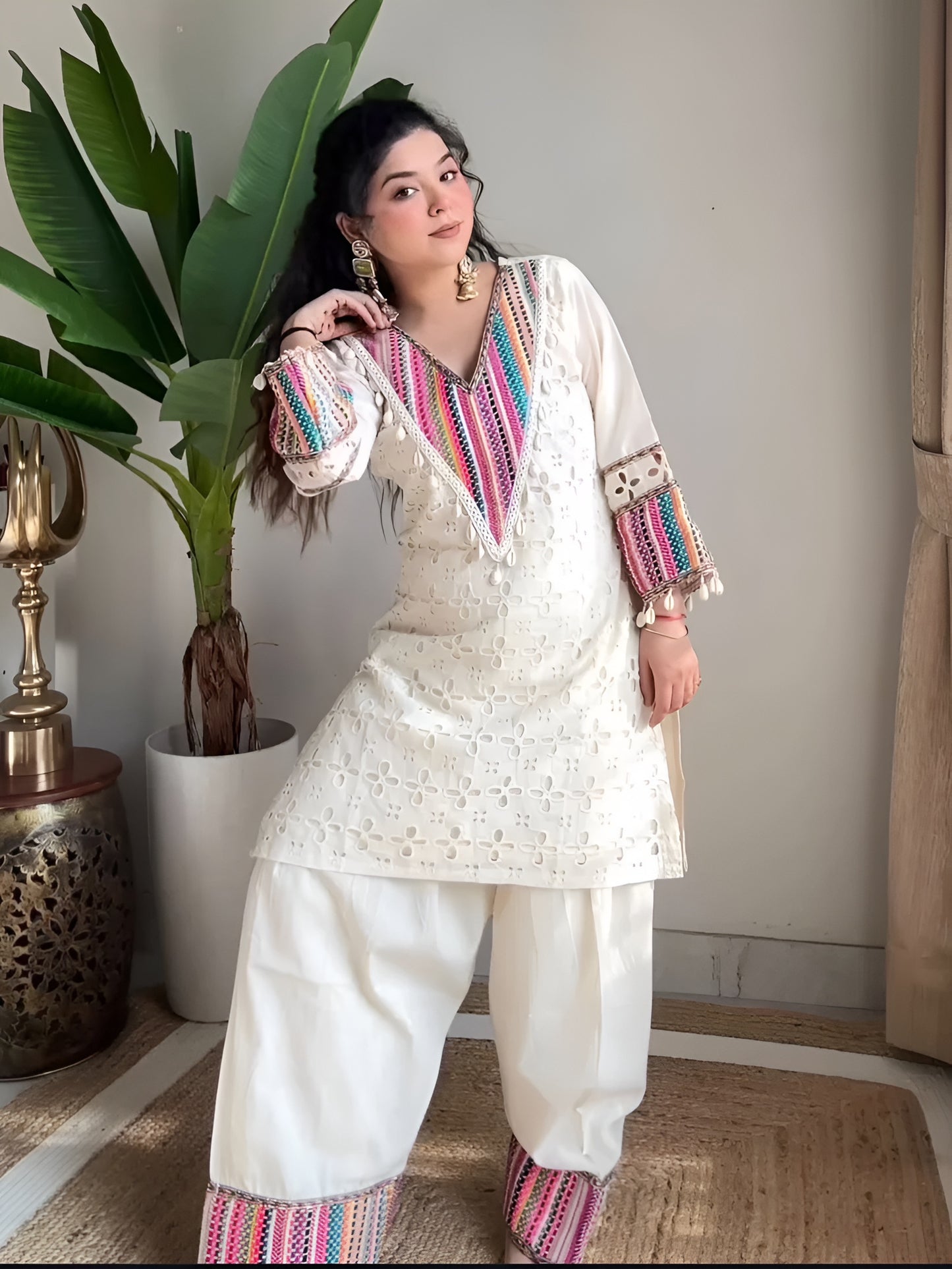 Rainbow Threads Co-ord Set