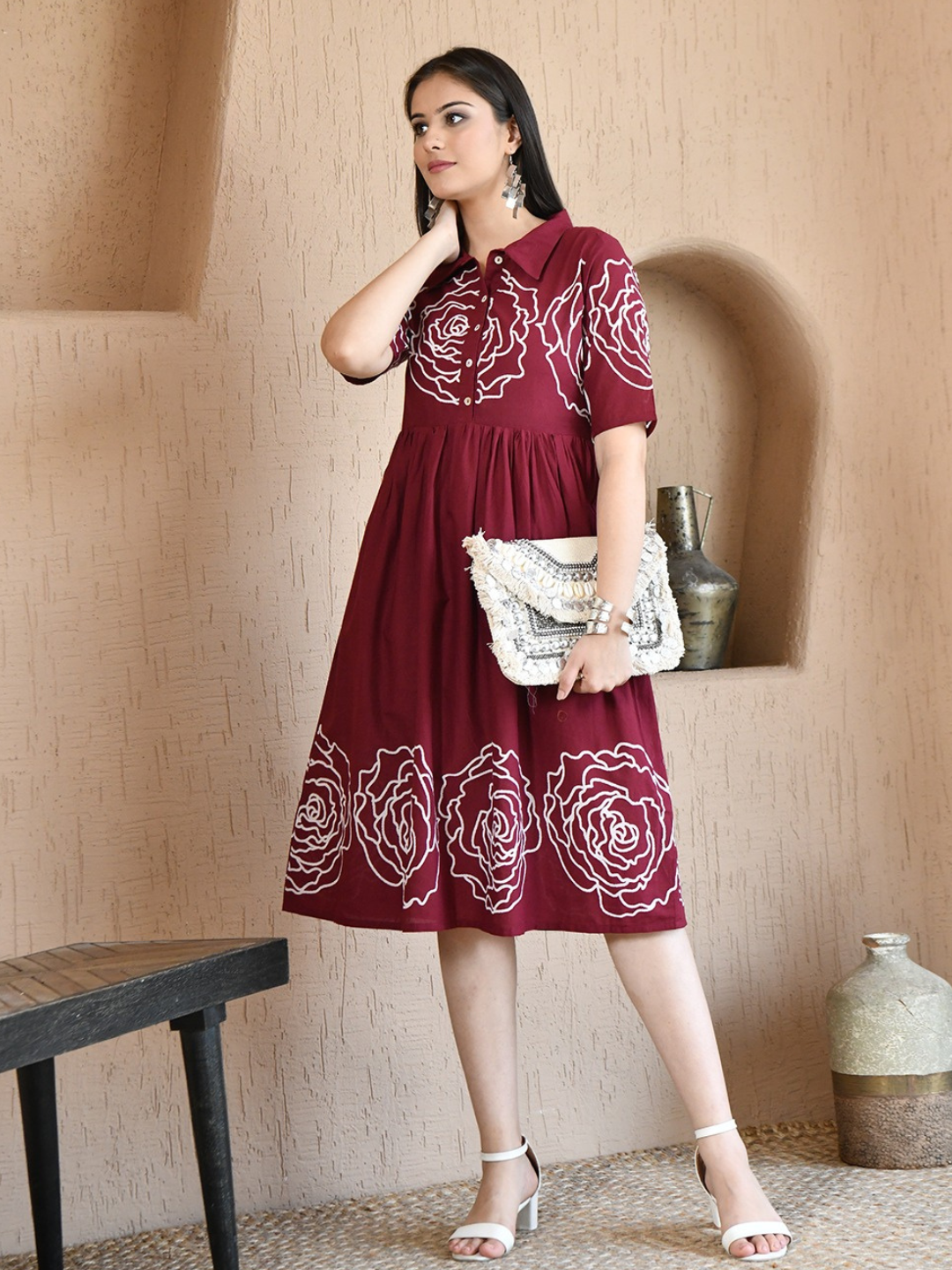 Bloom Grace Cotton Dress