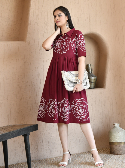 Bloom Grace Cotton Dress