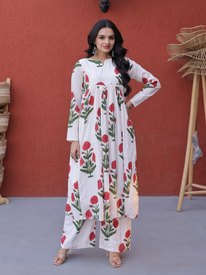 Easy Breezy Cotton Co-ord Set