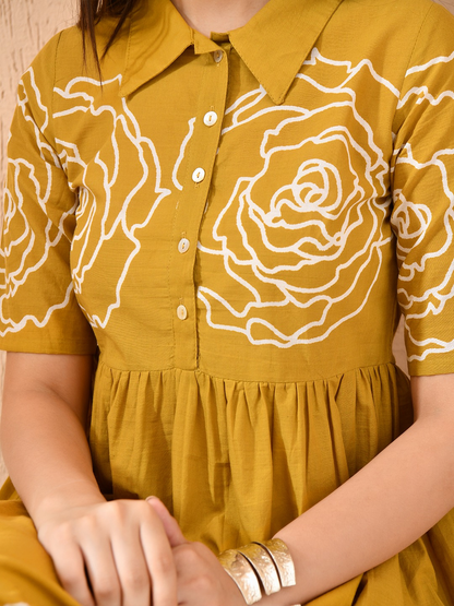 Bloom Grace Cotton Dress