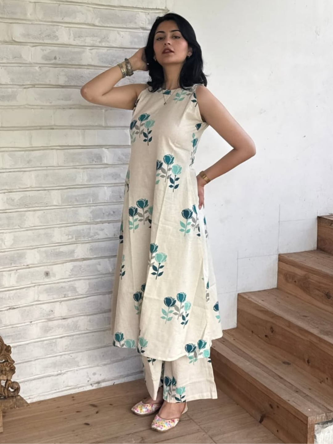 Artisan Charm Handblock Co-ord