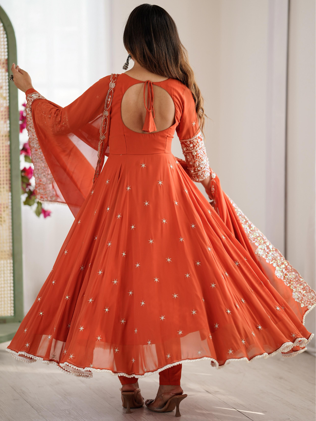 Grace in Every Twirl Anarkali Set