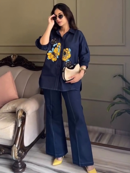 Bloom & Flare Co-ord Set