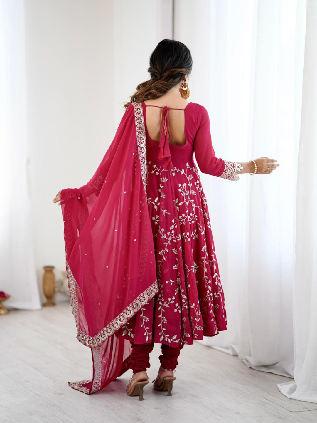 Regal Radiance Festive Anarkali Set