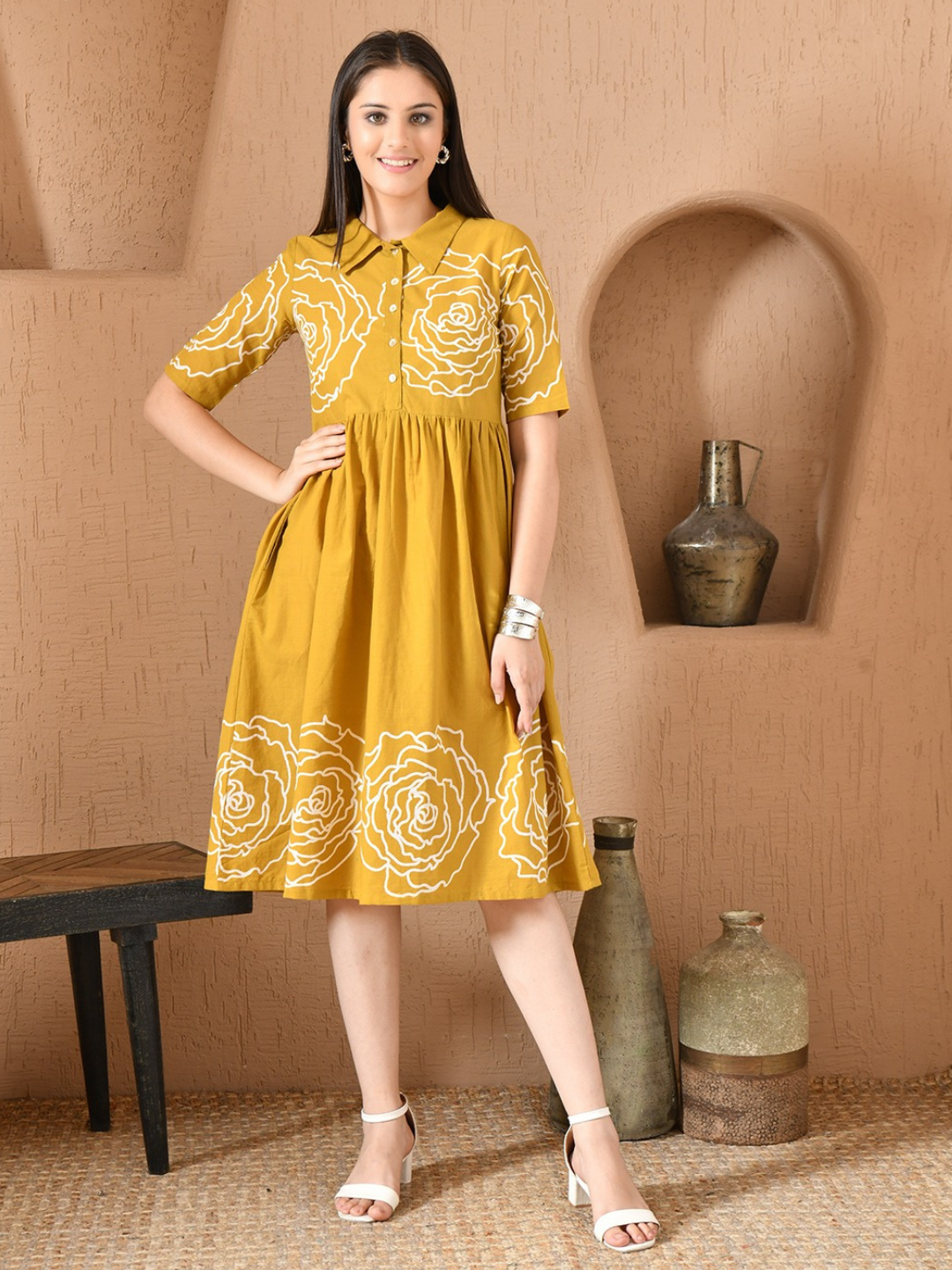 Bloom Grace Cotton Dress