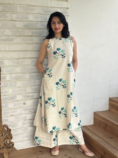 Artisan Charm Handblock Co-ord