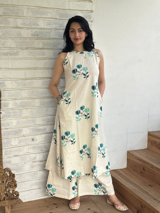 Artisan Charm Handblock Co-ord