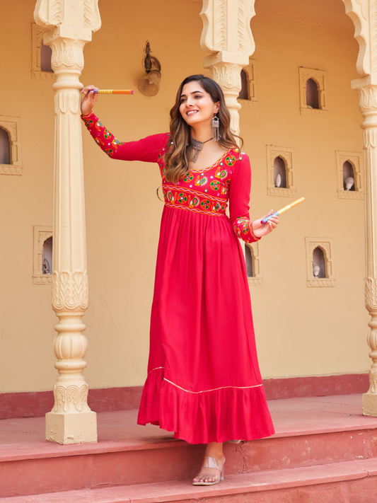 Kutchi Charm Cotton Kurti
