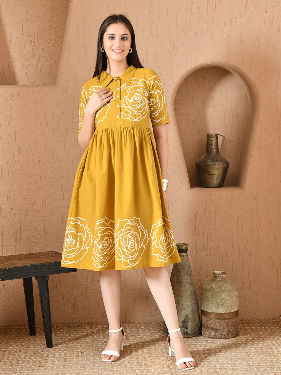 Bloom Grace Cotton Dress