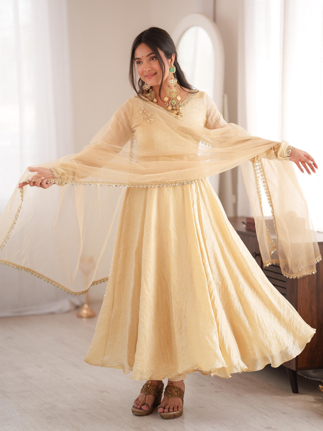 Radiant Festive Flair Anarkali Set