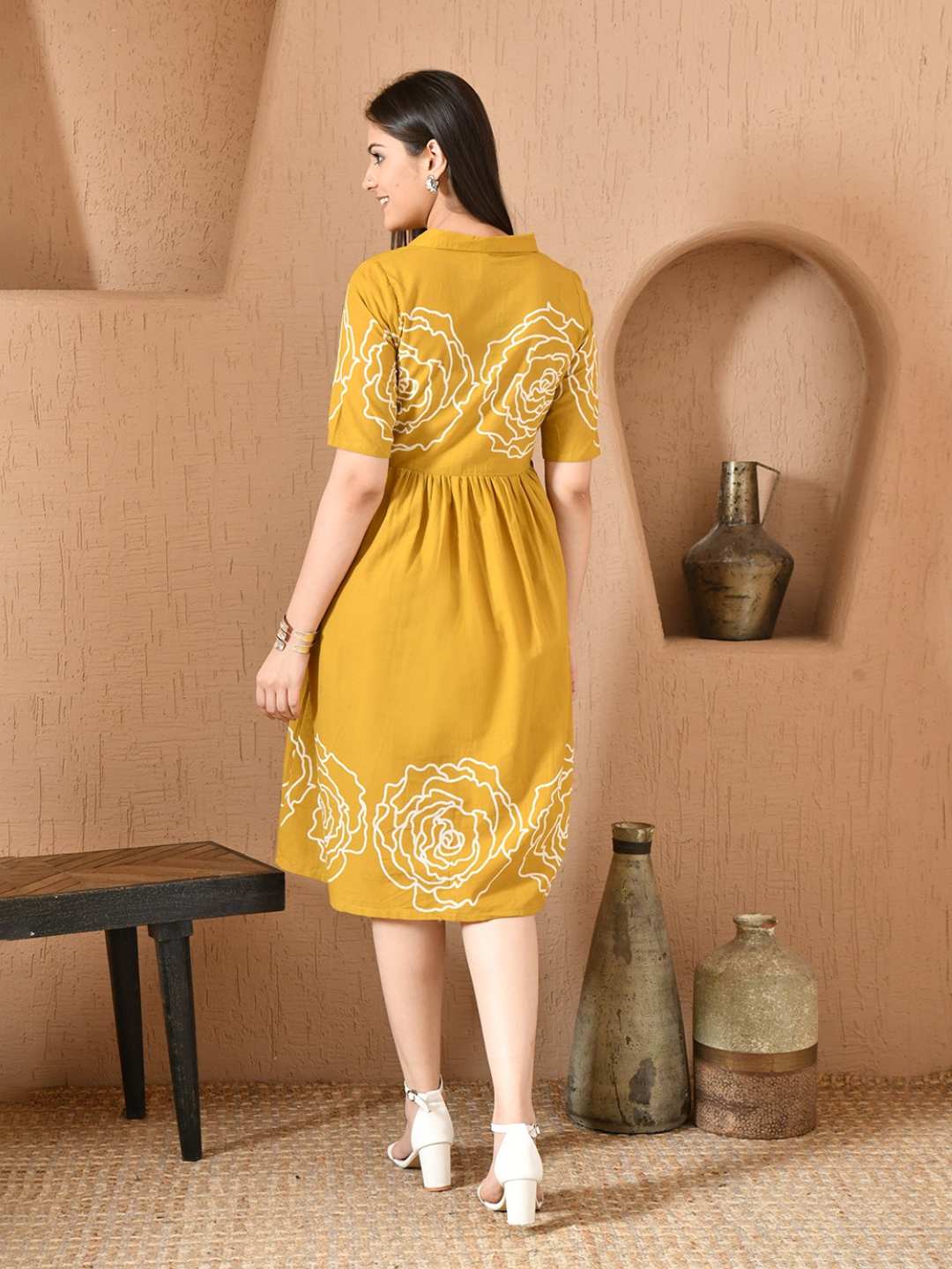 Bloom Grace Cotton Dress