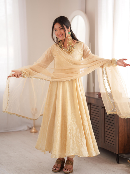 Radiant Festive Flair Anarkali Set