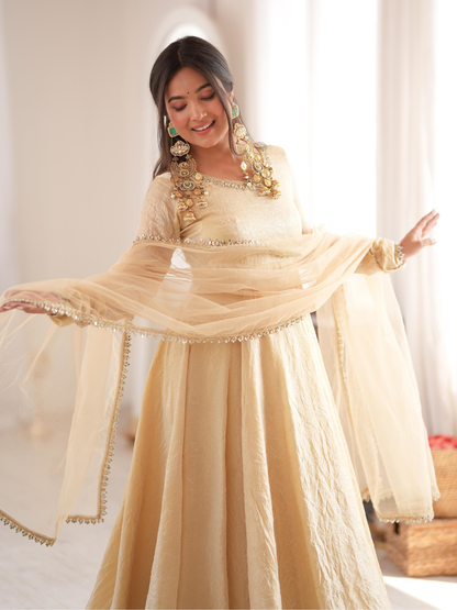 Radiant Festive Flair Anarkali Set