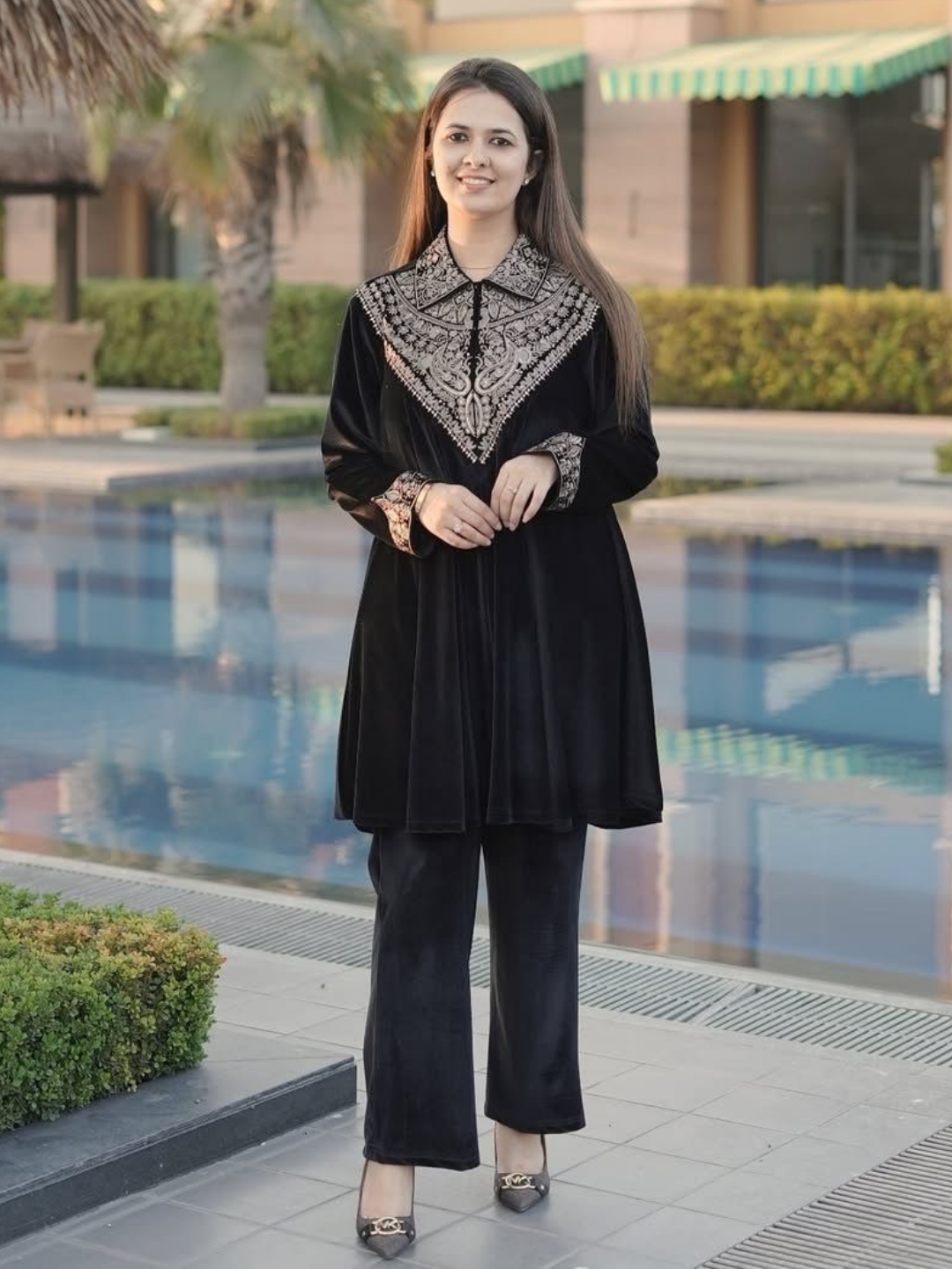 Opulent Velvet Co-ord Set