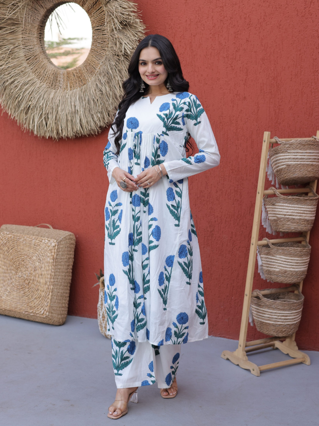 Easy Breezy Cotton Co-ord Set