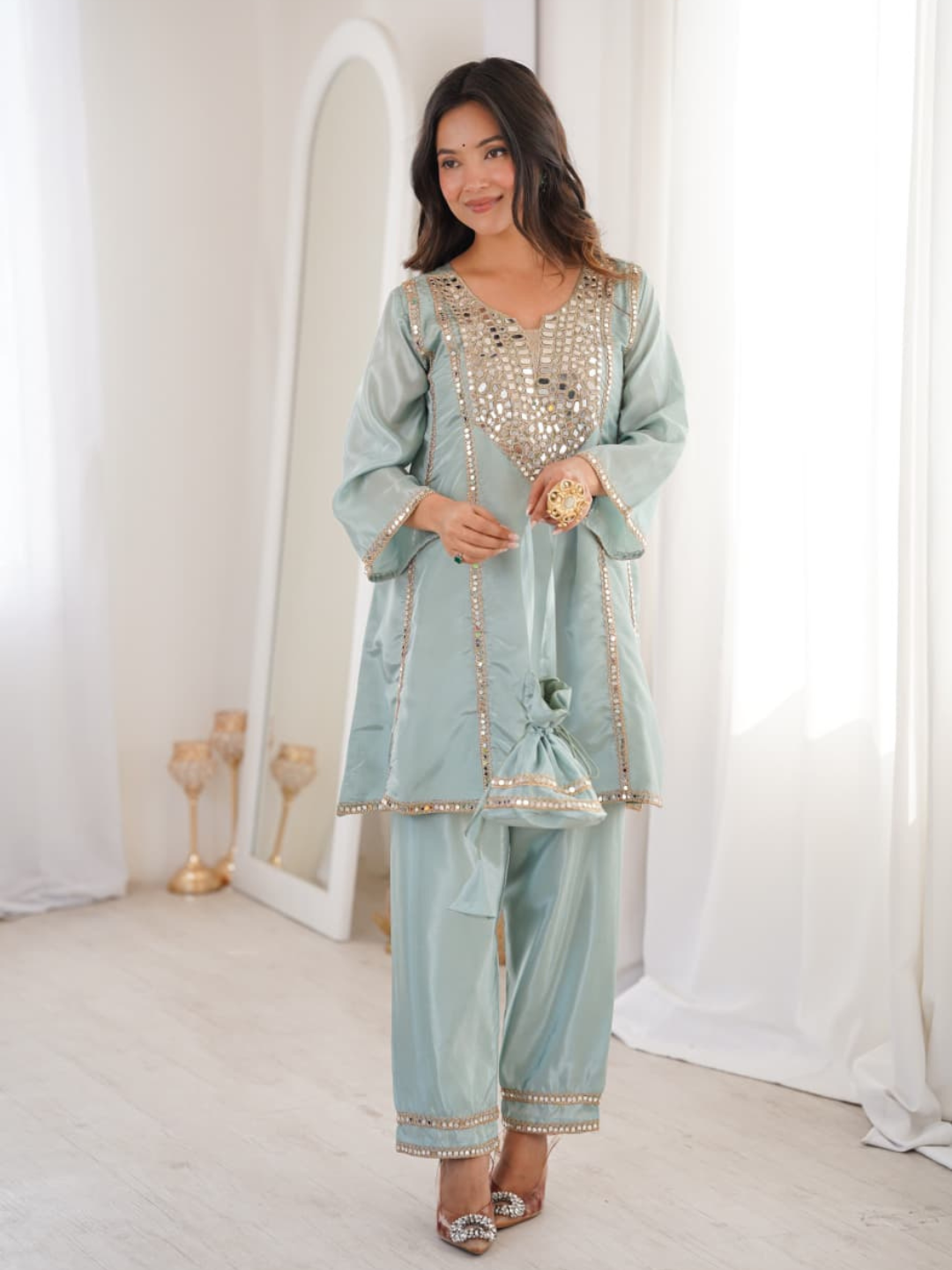 Gleam & Grace Chinon Co-ord Set