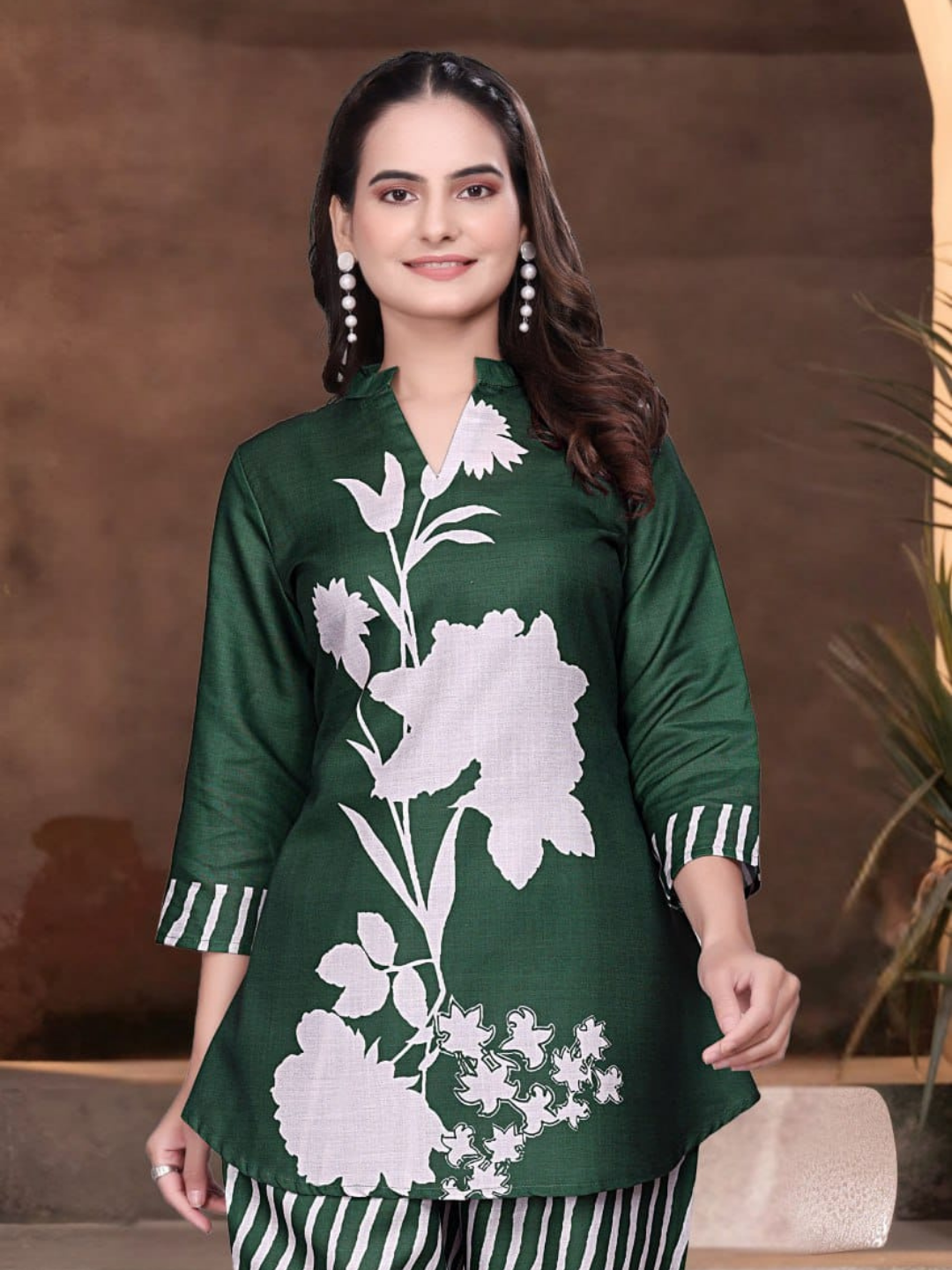 Botanical Bold Co-ord Set with Statement Floral Print