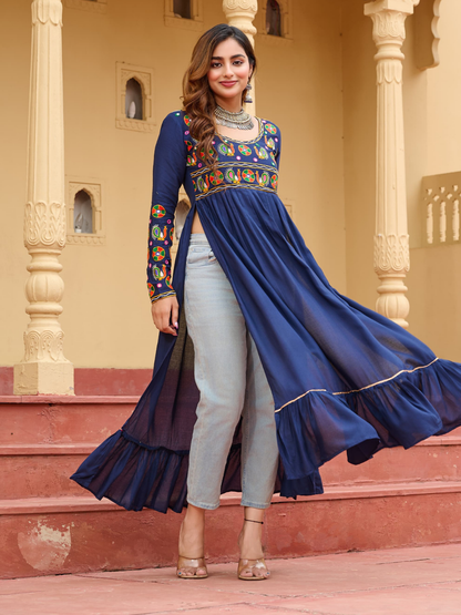 Kutchi Charm Cotton Kurti