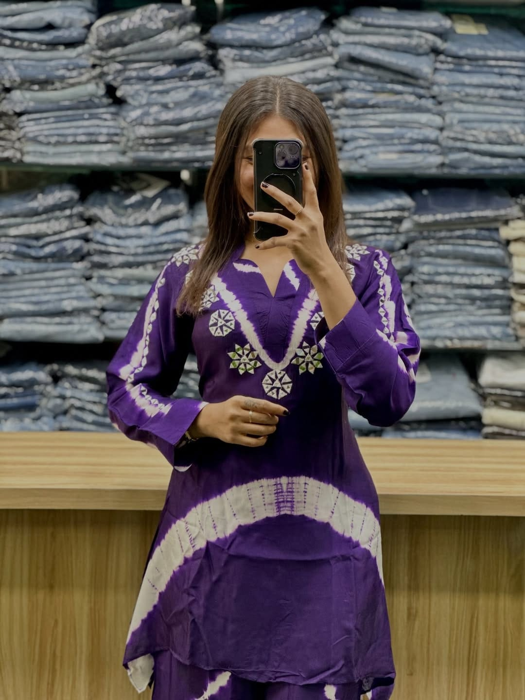 Summer Luxe Burbury Silk Co-ord Set