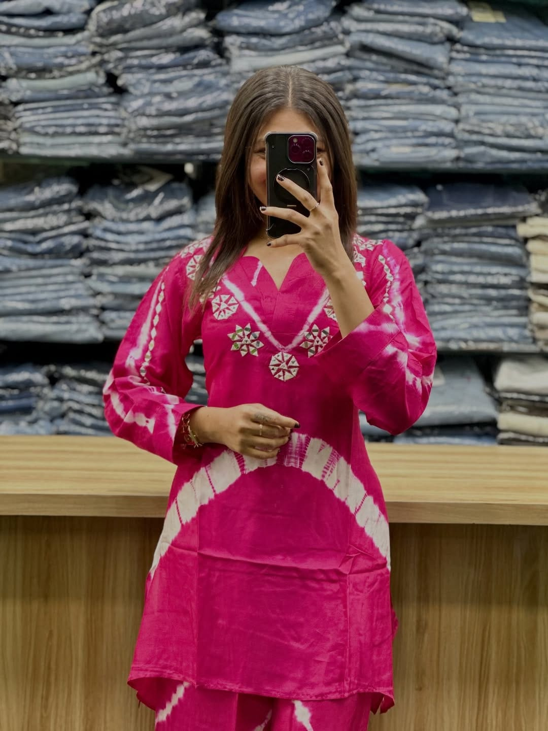 Summer Luxe Burbury Silk Co-ord Set