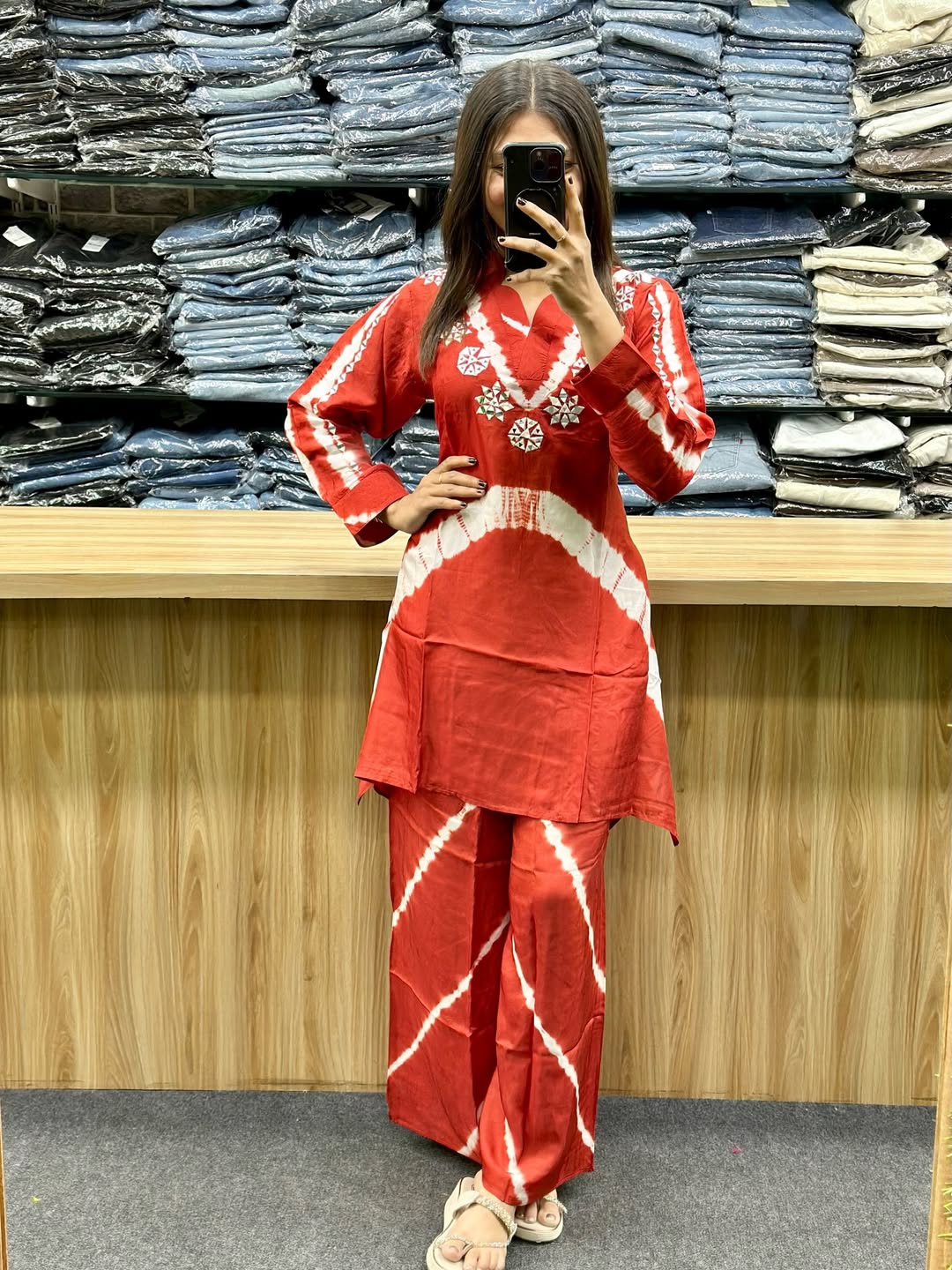 Summer Luxe Burbury Silk Co-ord Set