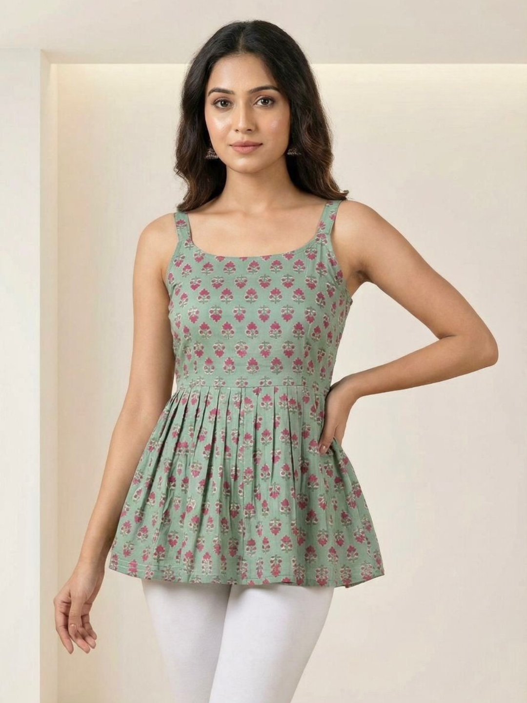 Summer Ease Short Tunics