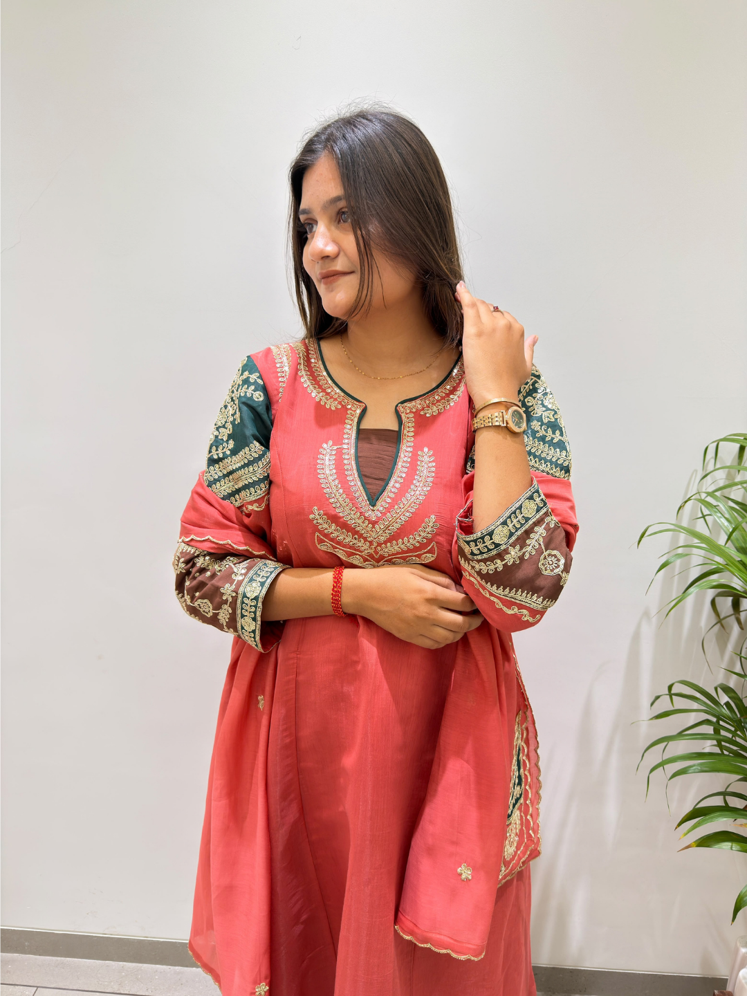 Festive Heirloom Chanderi Set