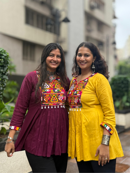 Fusion Navratri Top